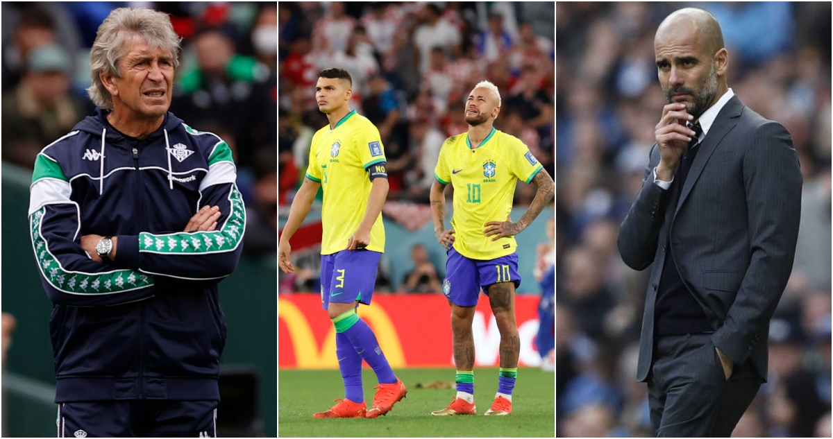 Brasil busca DT