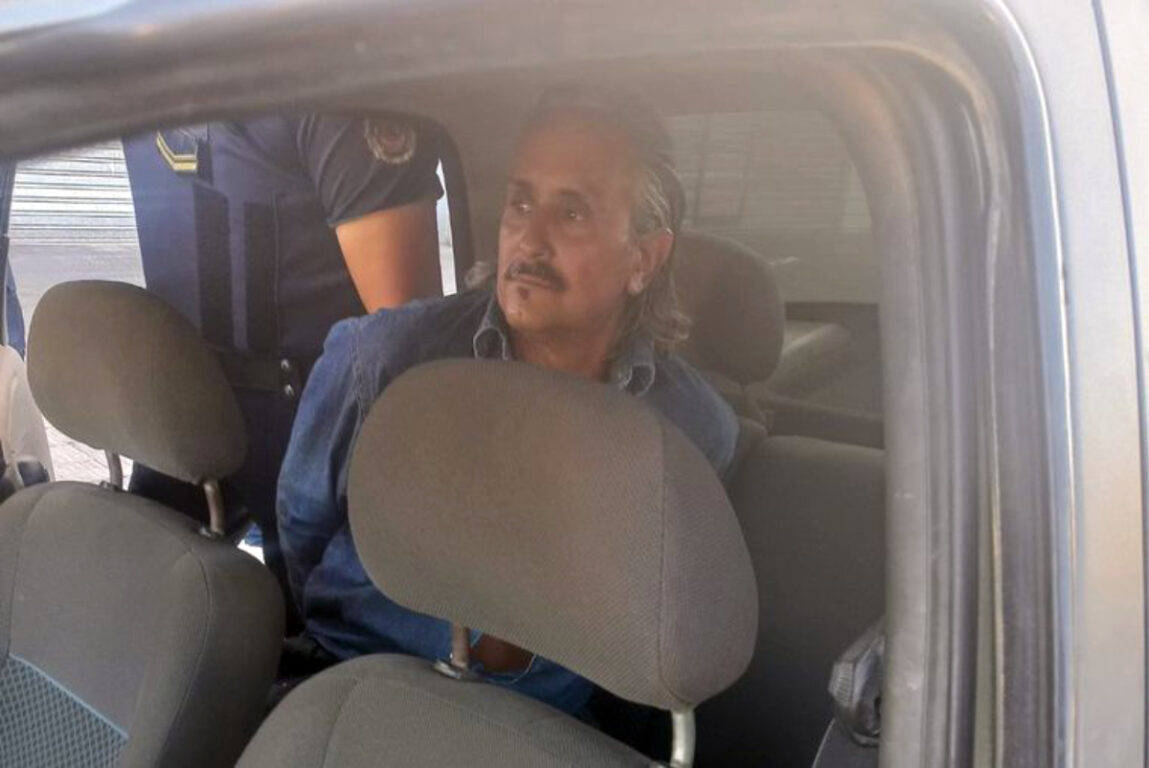 El criminal cordobés, Roberto Carmona, fue recapturado y ya tiene 4 asesinatos en su prontuario