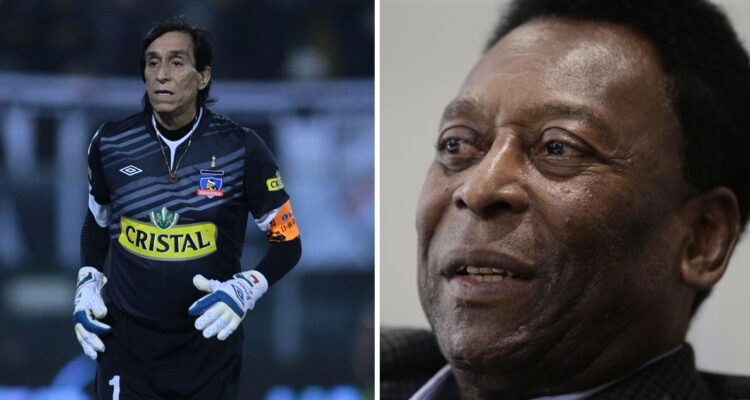Roberto ‘Cóndor’ Rojas lamentó la muerte de Pelé.