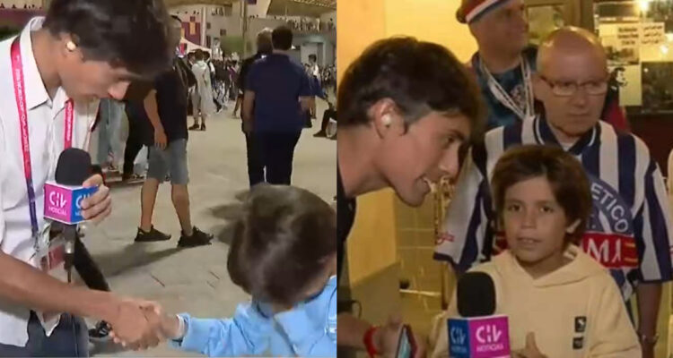 Roberto Cox se reencuentra con niño argentino viral