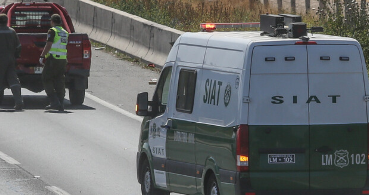 Robo de camioneta en Cañete