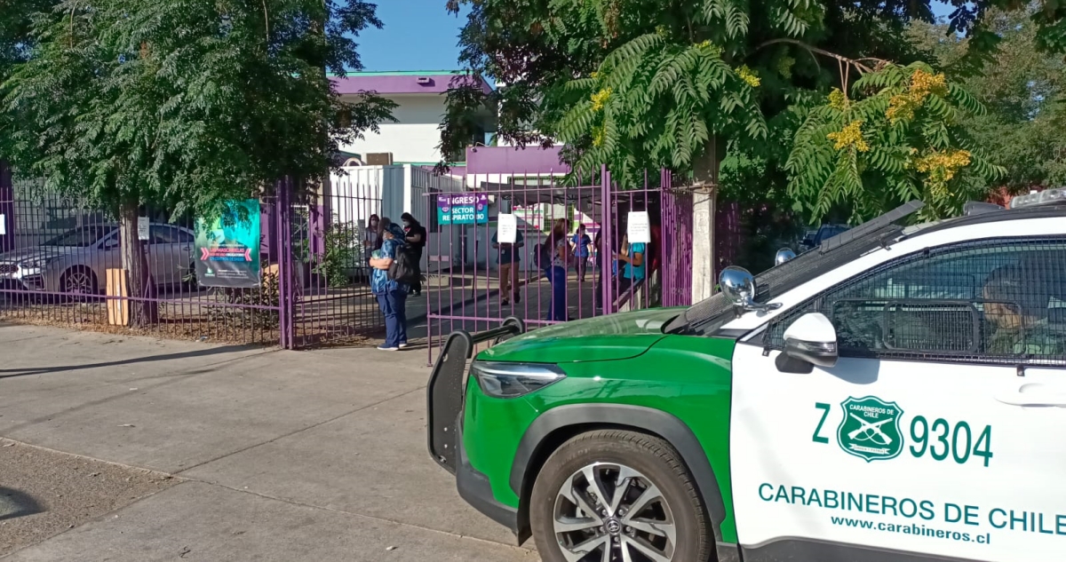 Investigan robo de computadores y medicamentos en cesfam de Conchalí