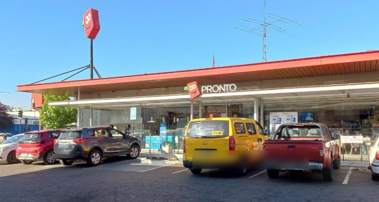 Robo servicentro Copec Concepción