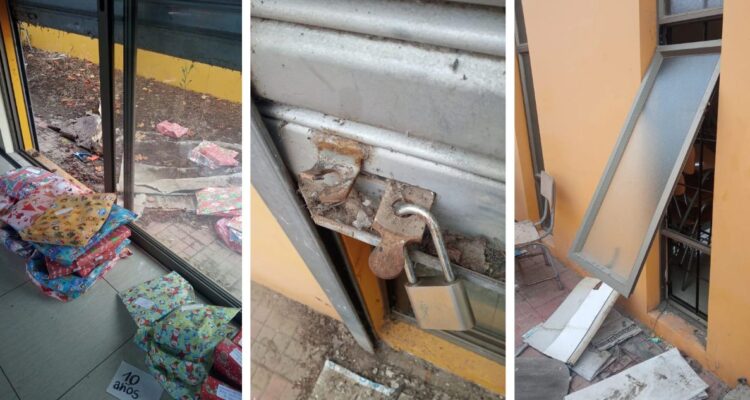 Triste navidad: roban regalos que recolectaba junta de vecinos para fiesta navideña en La Serena