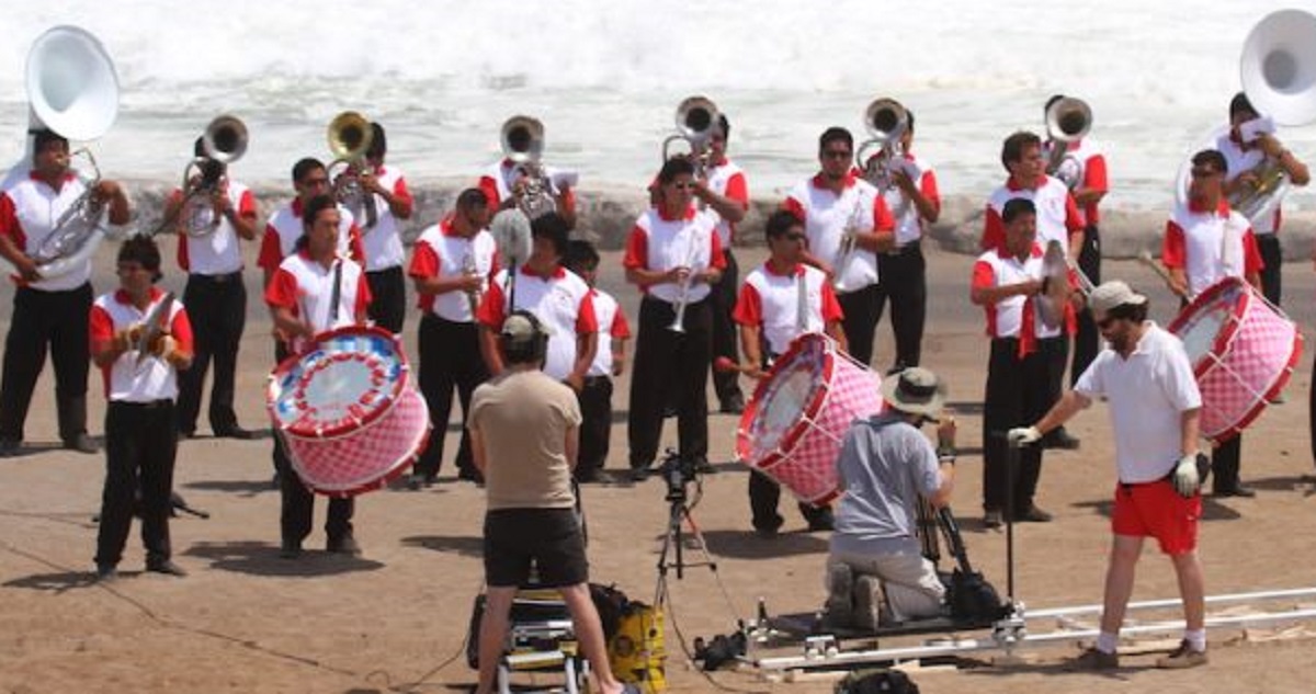 rodaje en arica