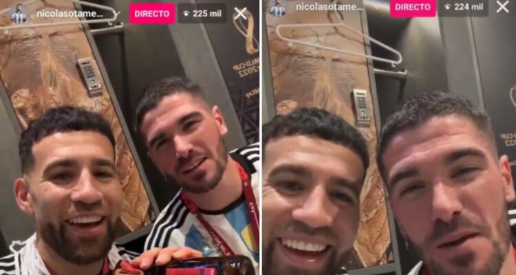 De Paul explotó contra críticos tras ganar la Copa del Mundo