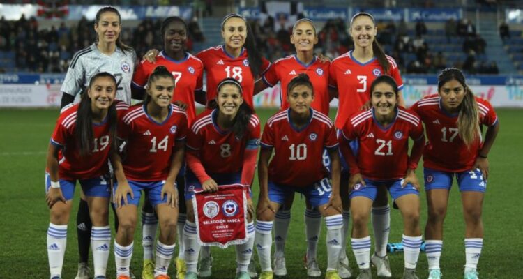 La Roja Femenina no pudo en su visita al País Vasco