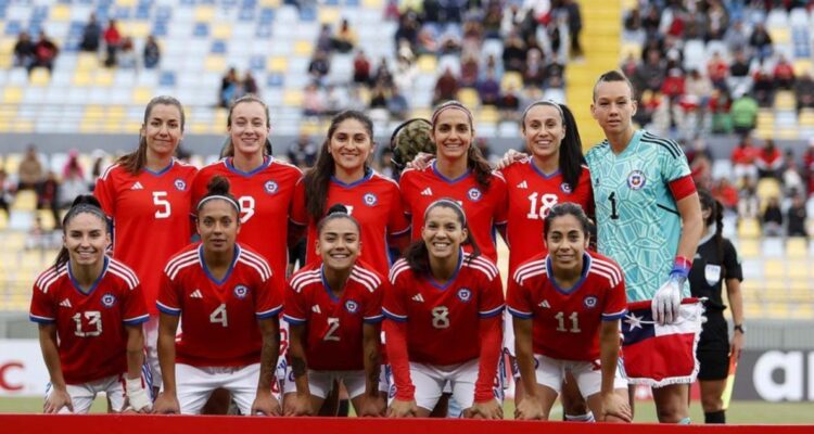 La Roja femenina mantuvo su posición en el ranking FIFA de diciembre