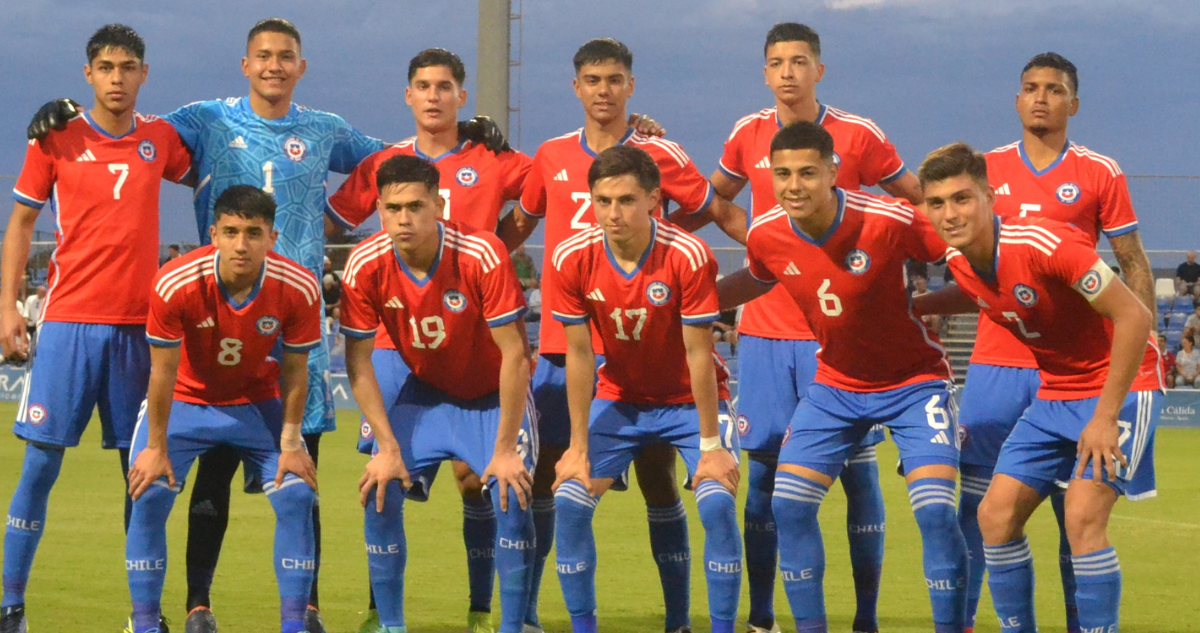 La Roja Sub20 ya conoce sus horarios y fechas para sus duelos del Sudamericano de Colombia 2023.