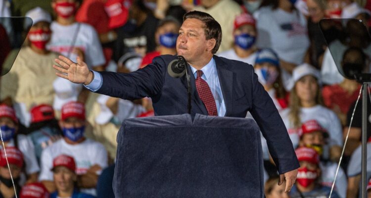 Ron Desantis.