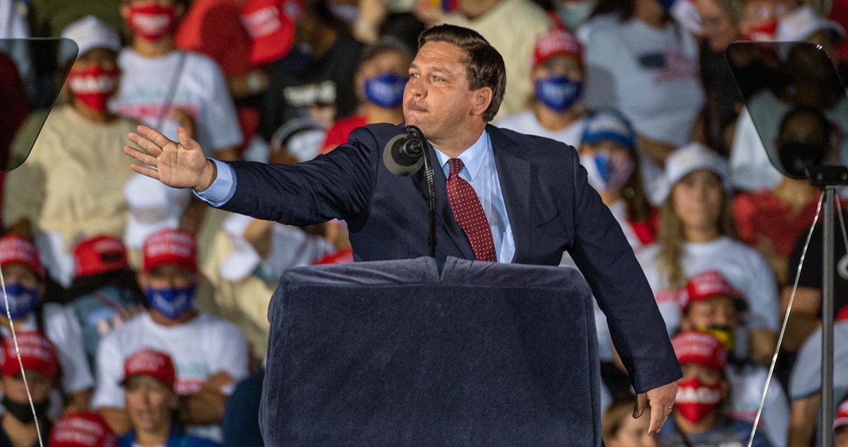 Ron Desantis.