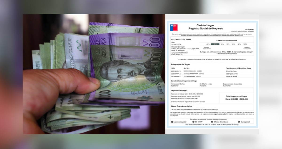 Los 4 gastos familiares que piden que el Gobierno considere en el Registro Social de Hogares