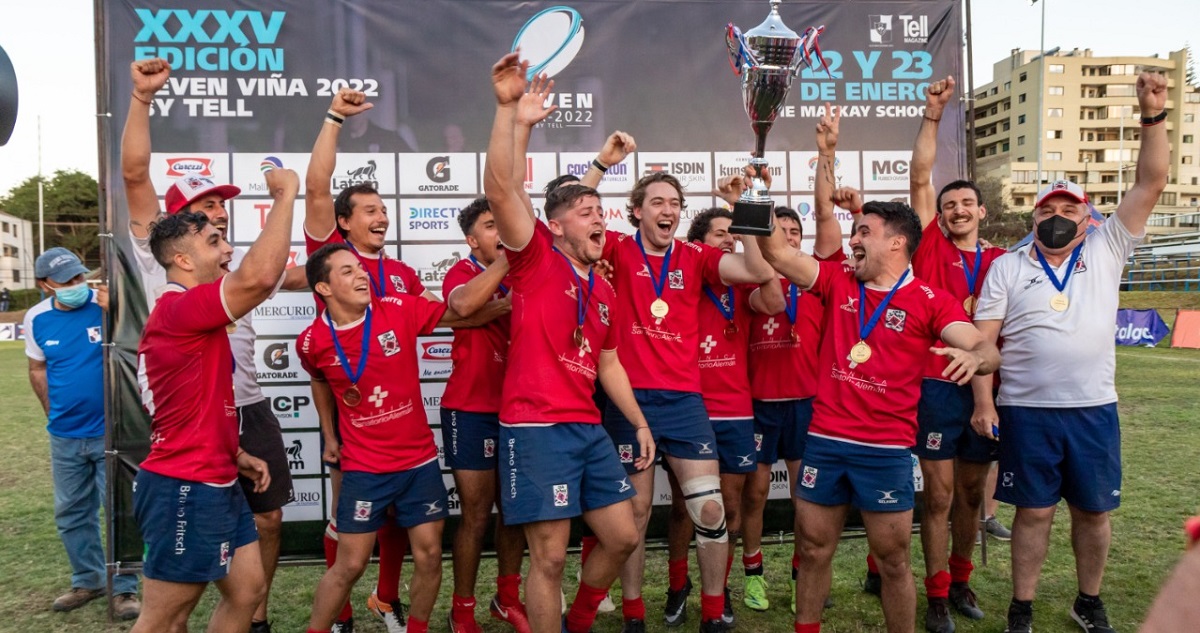 El Rugby Seven regresa a Viña del Mar.