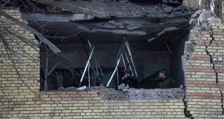 Rusia lanza nuevo ataque con drones de fabricación iraní sobre Kiev