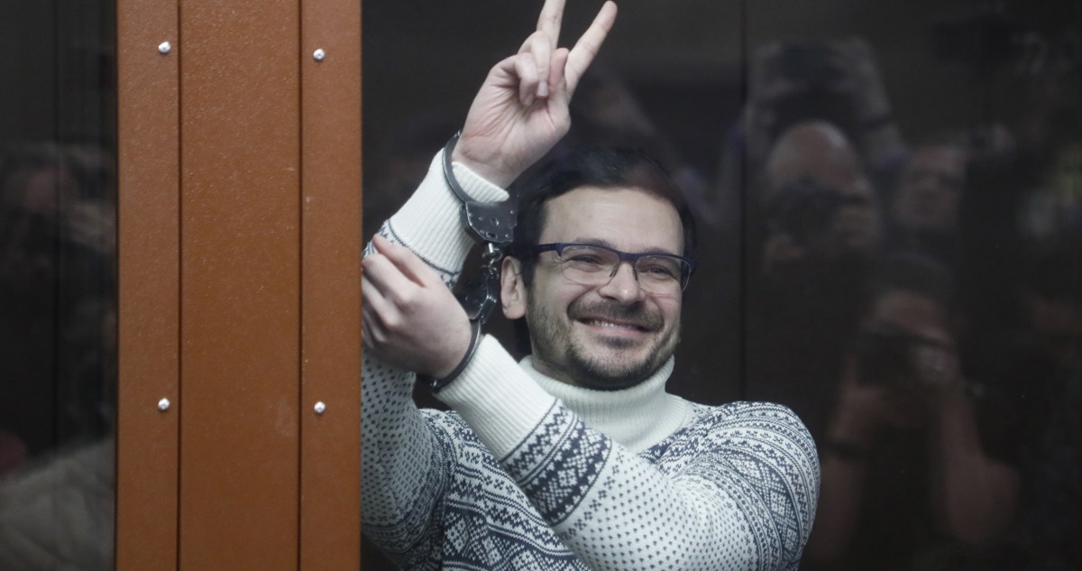 Iliá Yashin.