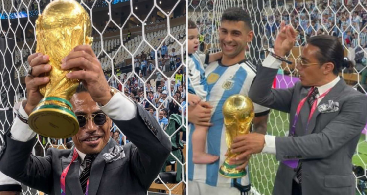 La FIFA abre expediente en contra de Salt Bae.