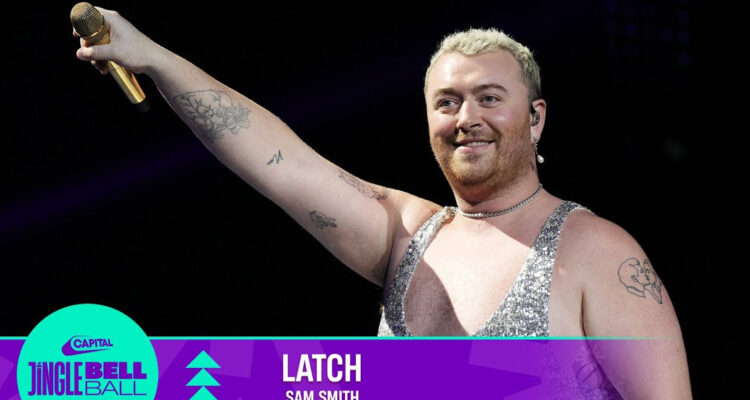 Sam Smith en show de IheartRadio