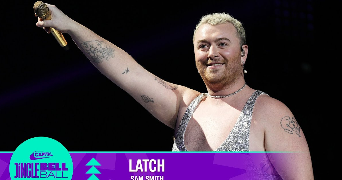 Sam Smith en show de IheartRadio
