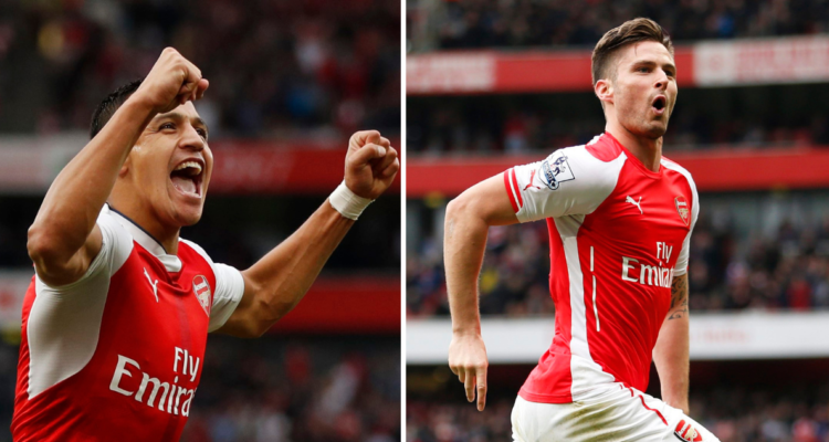 Olympique de Marsella quiere volver a juntar a Alexis Sánchez y a Olivier Giroud.