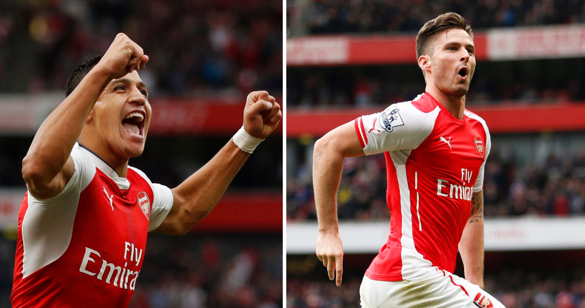 Olympique de Marsella quiere volver a juntar a Alexis Sánchez y a Olivier Giroud.