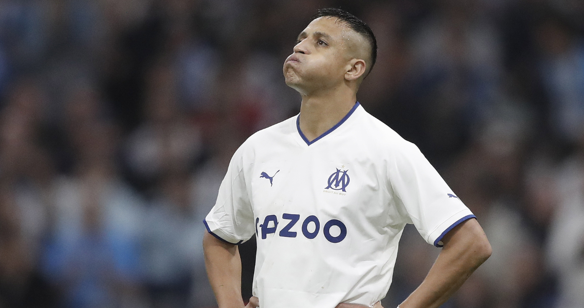 Alexis Sánchez podría salir del Marsella.