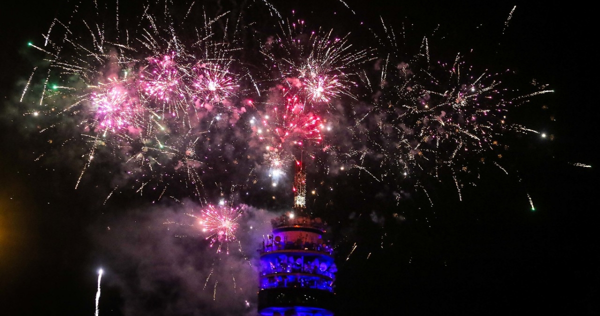 Santiago se prepara para recibir el Año Nuevo sin eventos masivos con fuegos artificiales