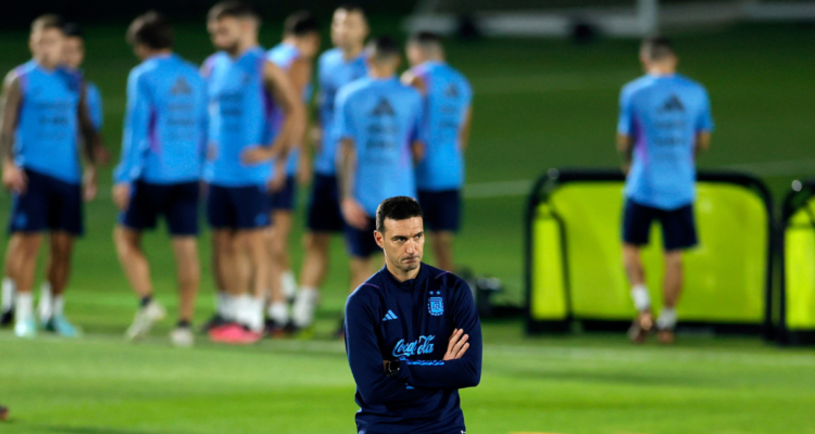 El plan de Scaloni para neutralizar a Mbappé.