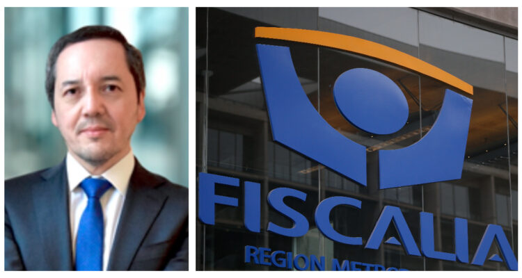 Cristián Vargas, excandidato a fiscal nacional