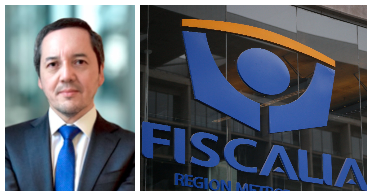 Cristián Vargas, excandidato a fiscal nacional