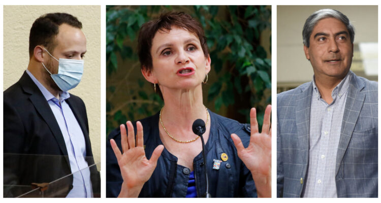 UDI y Evópoli advierten con abandonar acuerdo por Seguridad: Tohá hizo llamado a tener confianza