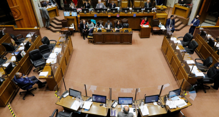 Senado aprueba estado de excepción