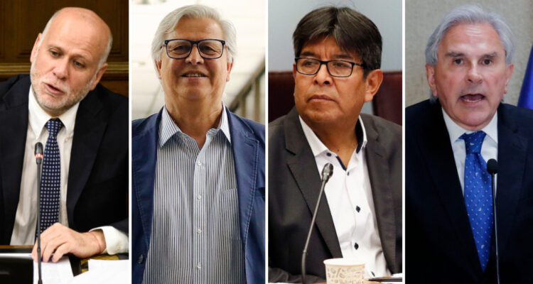 Cautela en senadores por nueva quina para Fiscal Nacional: Comisión de Constitución será clave