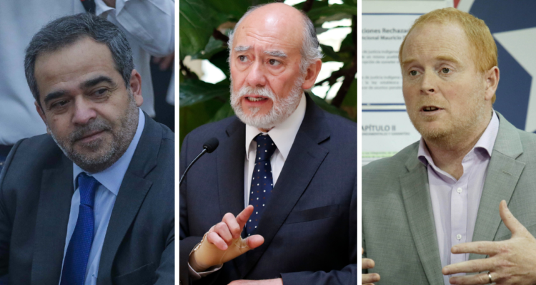 senadores por acuerdo constitucional