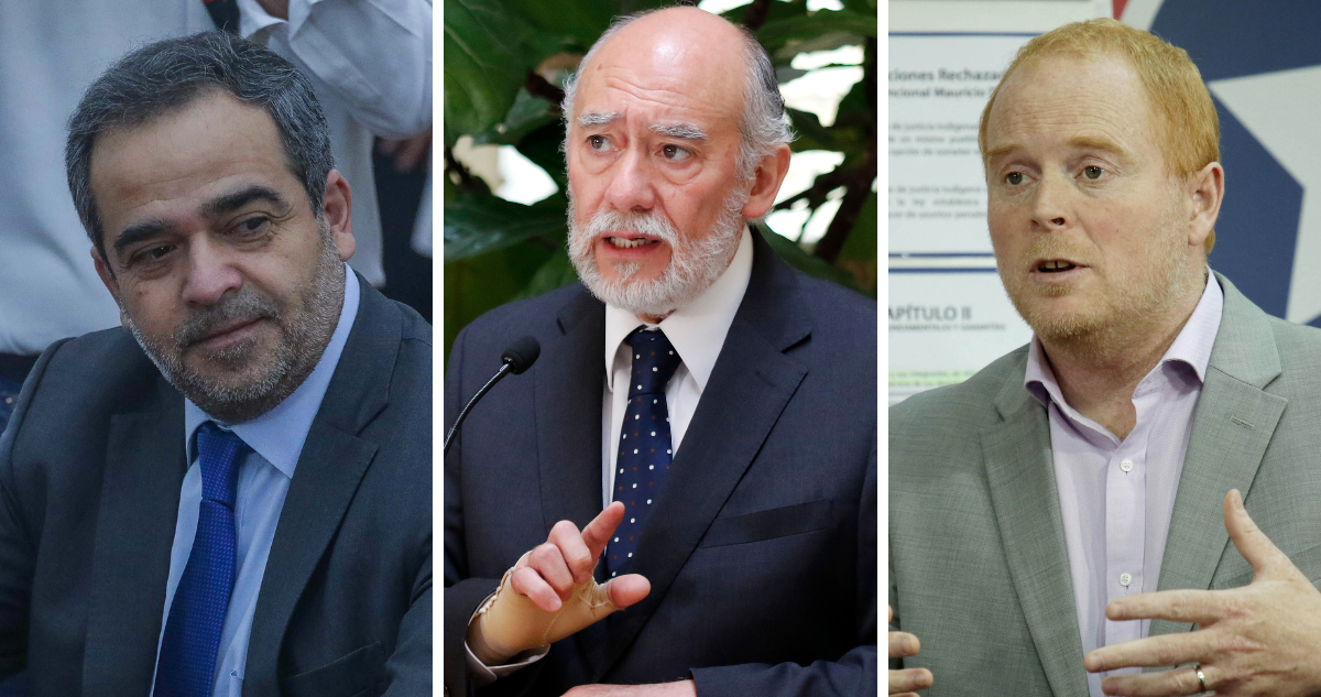 senadores por acuerdo constitucional