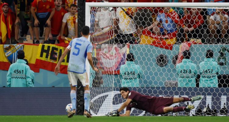 La tristeza de Busquets tras adiós de España al Mundial