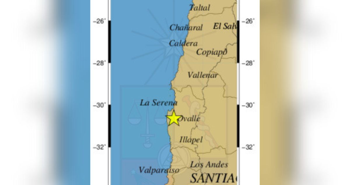 sismo región de coquimbo