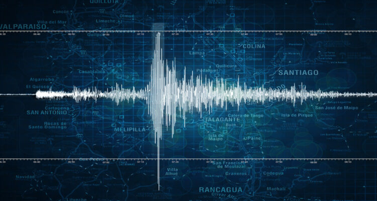 Sismo de moderada magnitud se percibe en las regiones de Valparaíso y Metropolitana