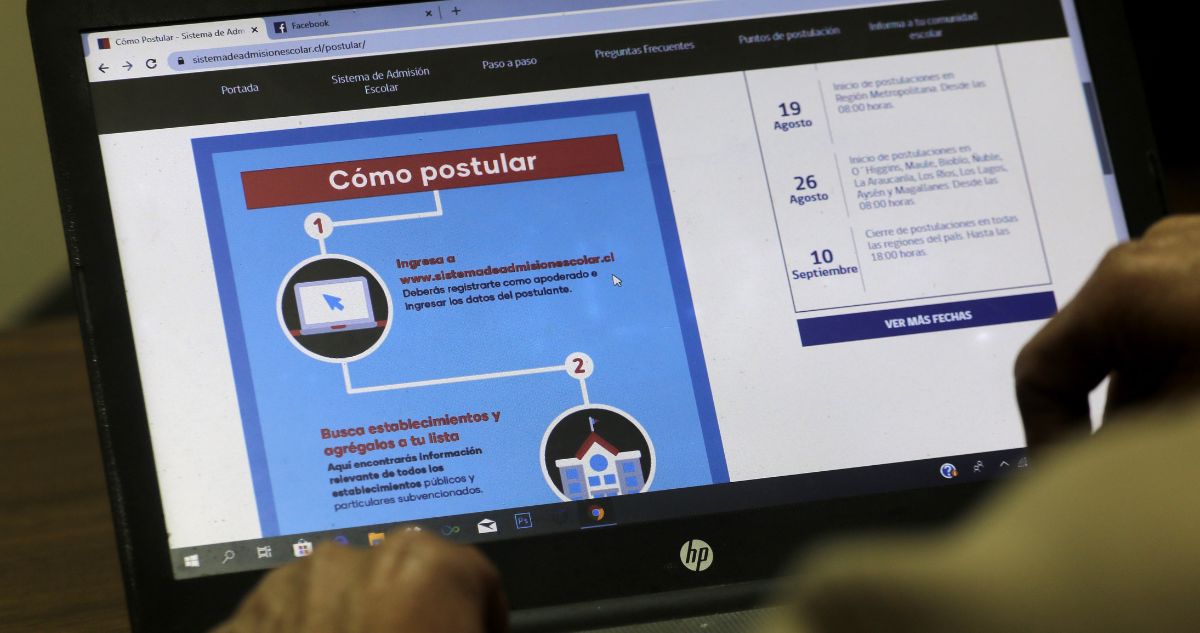 Dónde y cuándo ver los resultados del Sistema de Admisión Escolar SAE y cuándo es el periodo de matrículas