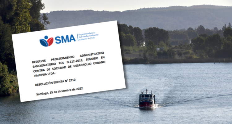 La autoridad ambiental ya había sancionado a la empresa en 2018.