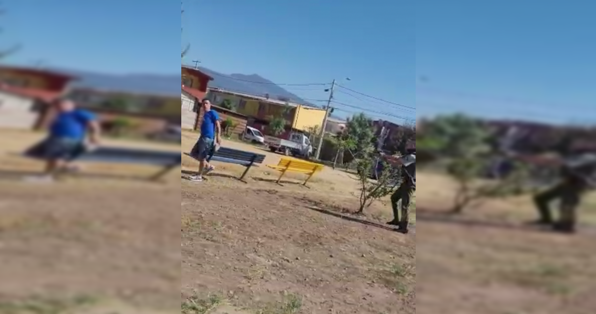 Sobreseen definitivamente a carabinero que disparó a acusado de VIF en El Monte