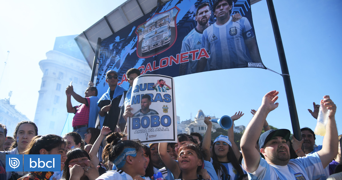 Le gouvernement argentin décrète une journée nationale pour célébrer la Victoire au Qatar 2022 |  Qatar-2022
