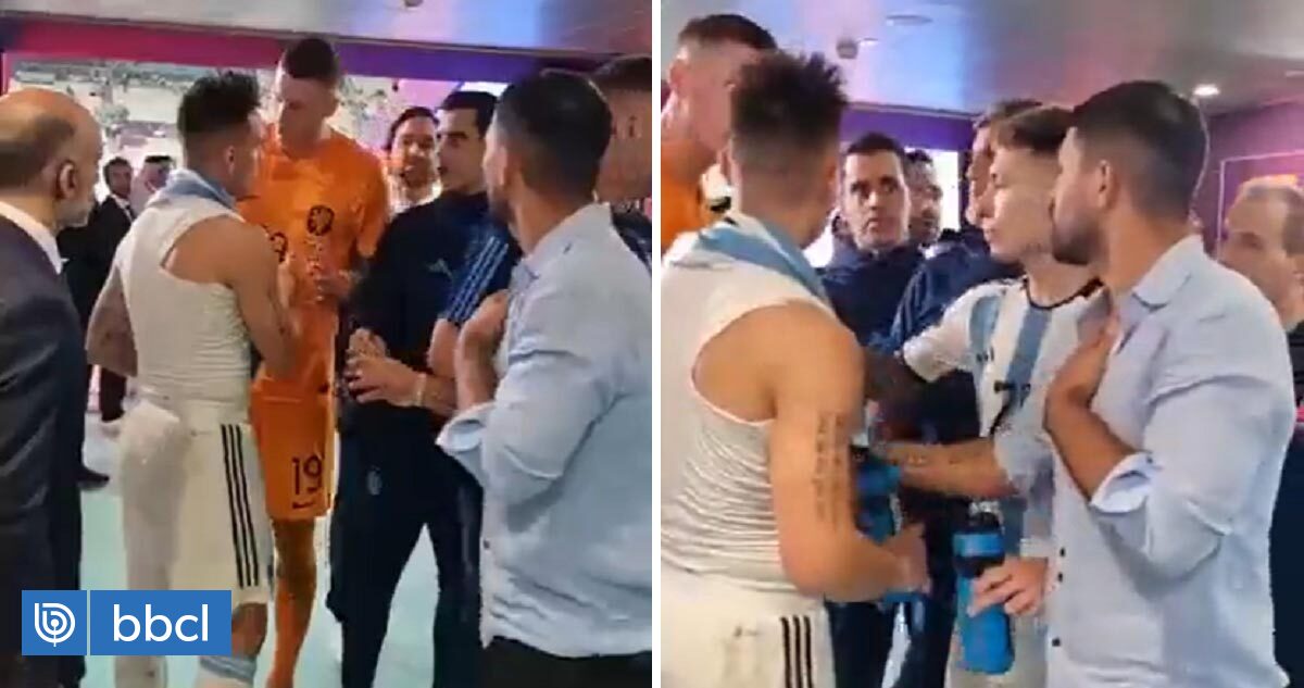 Kun Agüero Dio Detalles Del Qué Mirás Bobo De Lionel Messi En Qatar 7737