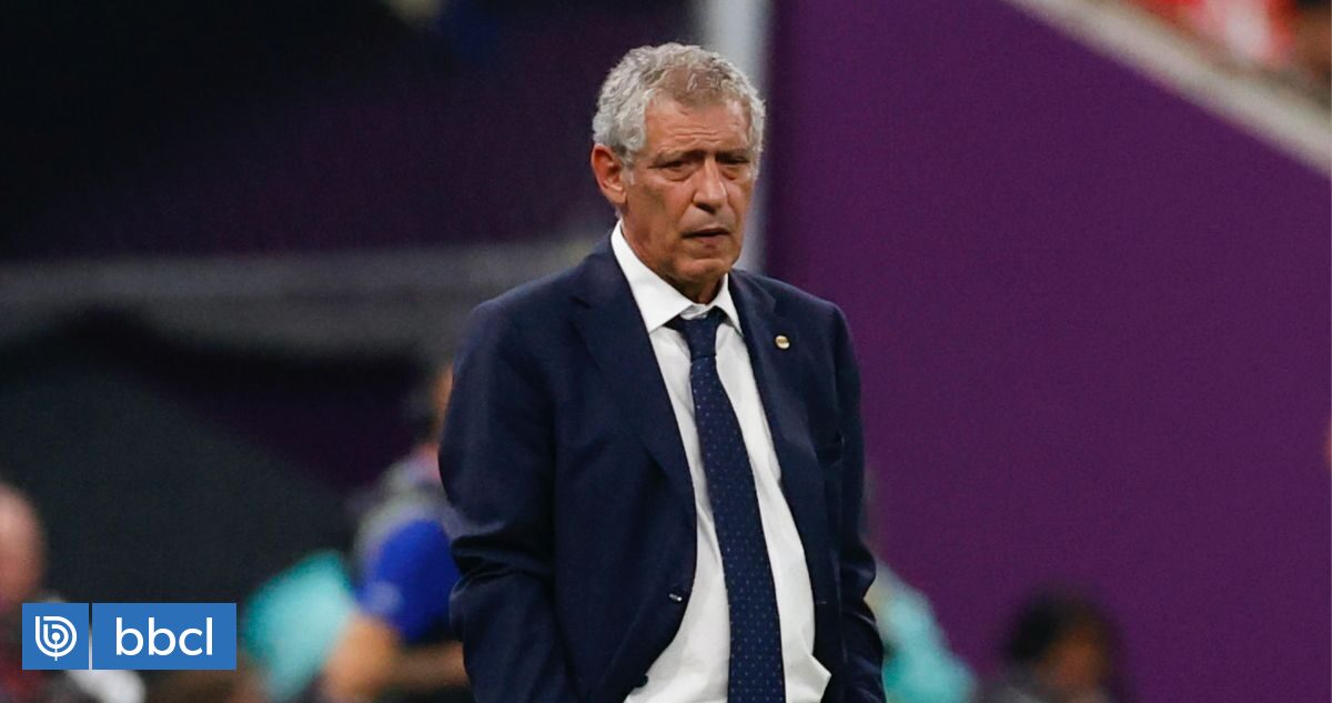 Fernando Santos deixou de ser o treinador da seleção de Portugal