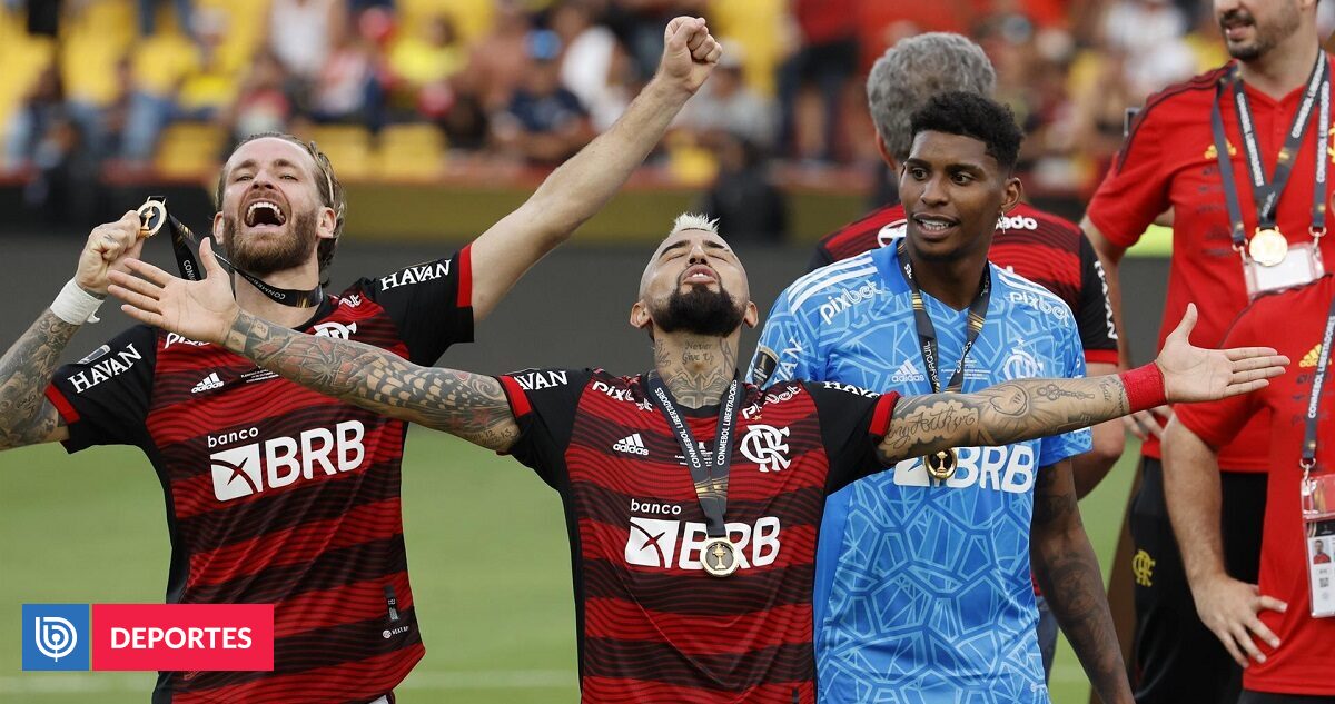 Flamengo volvió a los entrenamientos "confiado" en dar el golpe ante