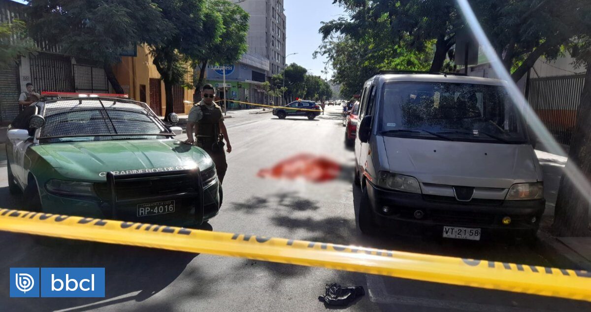 Hombre Muere Apuñalado En Plena Vía Pública Del Barrio Yungay En Santiago Nacional Biobiochile