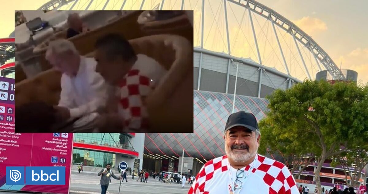 Piñera and Luksic together in Qatar, but apart in the final: one with Macron and the other with Argentines |  qatar-2022