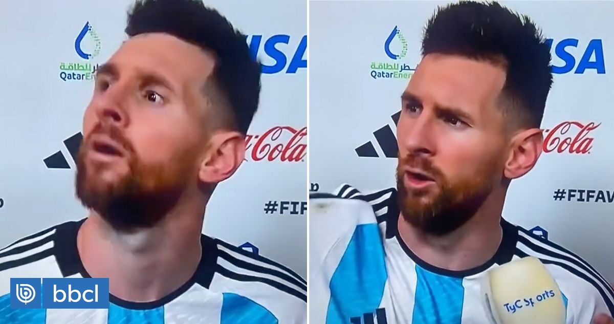 Que mirás, bobo?': a história por trás da bronca de Messi após jogo que  viralizou - BBC News Brasil