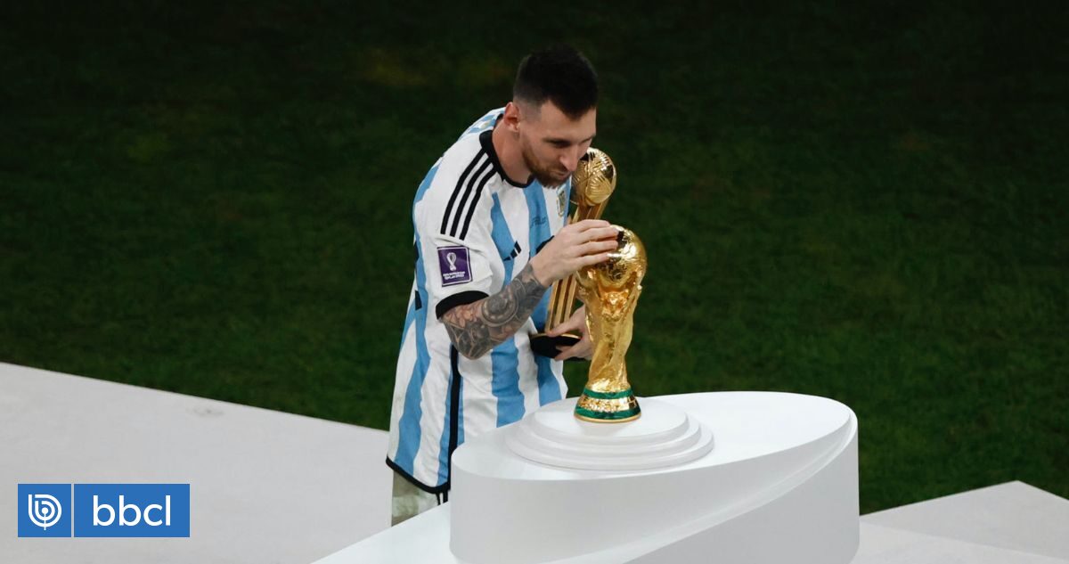 Messi leaves the big on Instagram with a photo with the cup: aim for the record