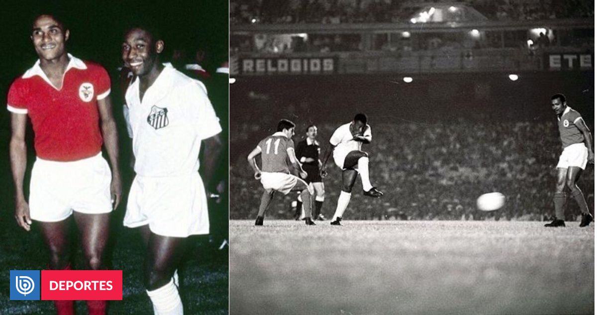 A noite em que Pelé surpreendeu e venceu o Intercontinental contra o Benfica pelo Santos: hat-trick em Portugal |  Futebol