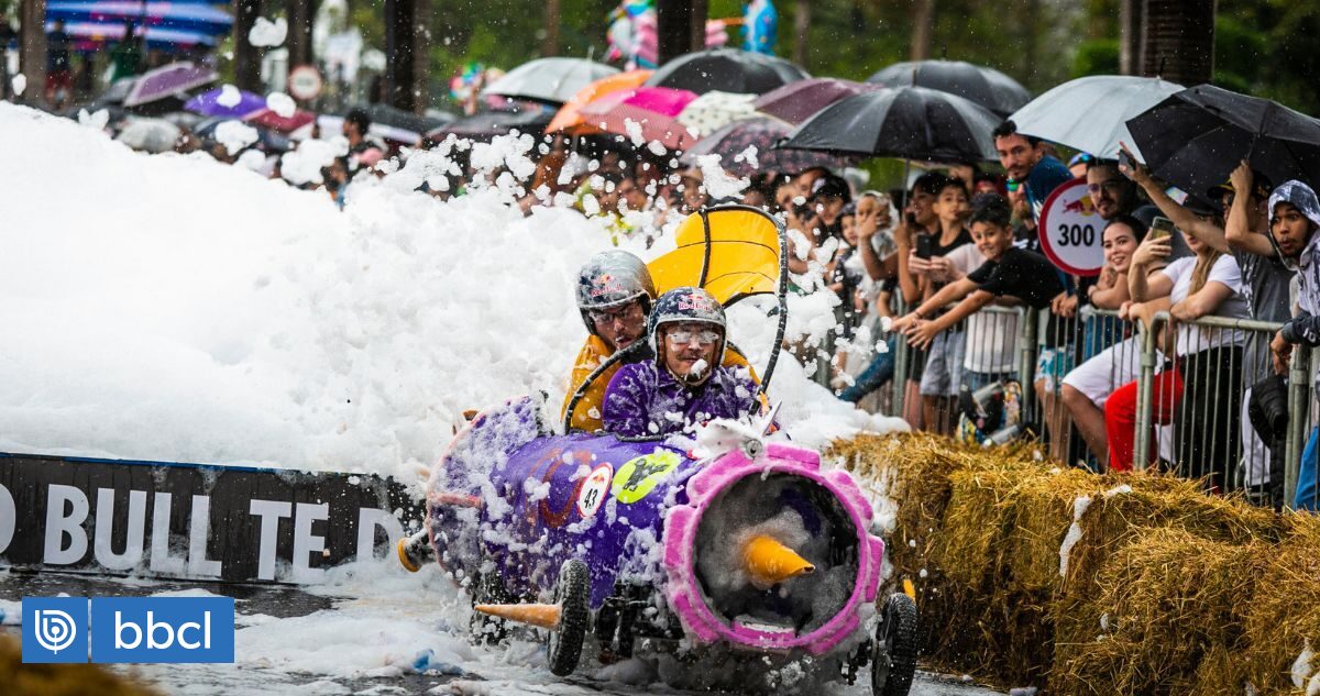 Red Bull Soapbox Race el emocionante recorrido con obstáculos que